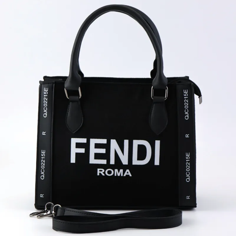 FE Roma Medium Tote Bag Shoulder Handbag #22