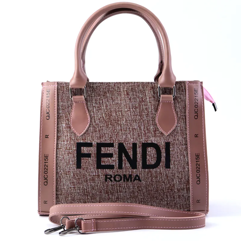 FE Roma Medium Tote Bag Shoulder Handbag #22