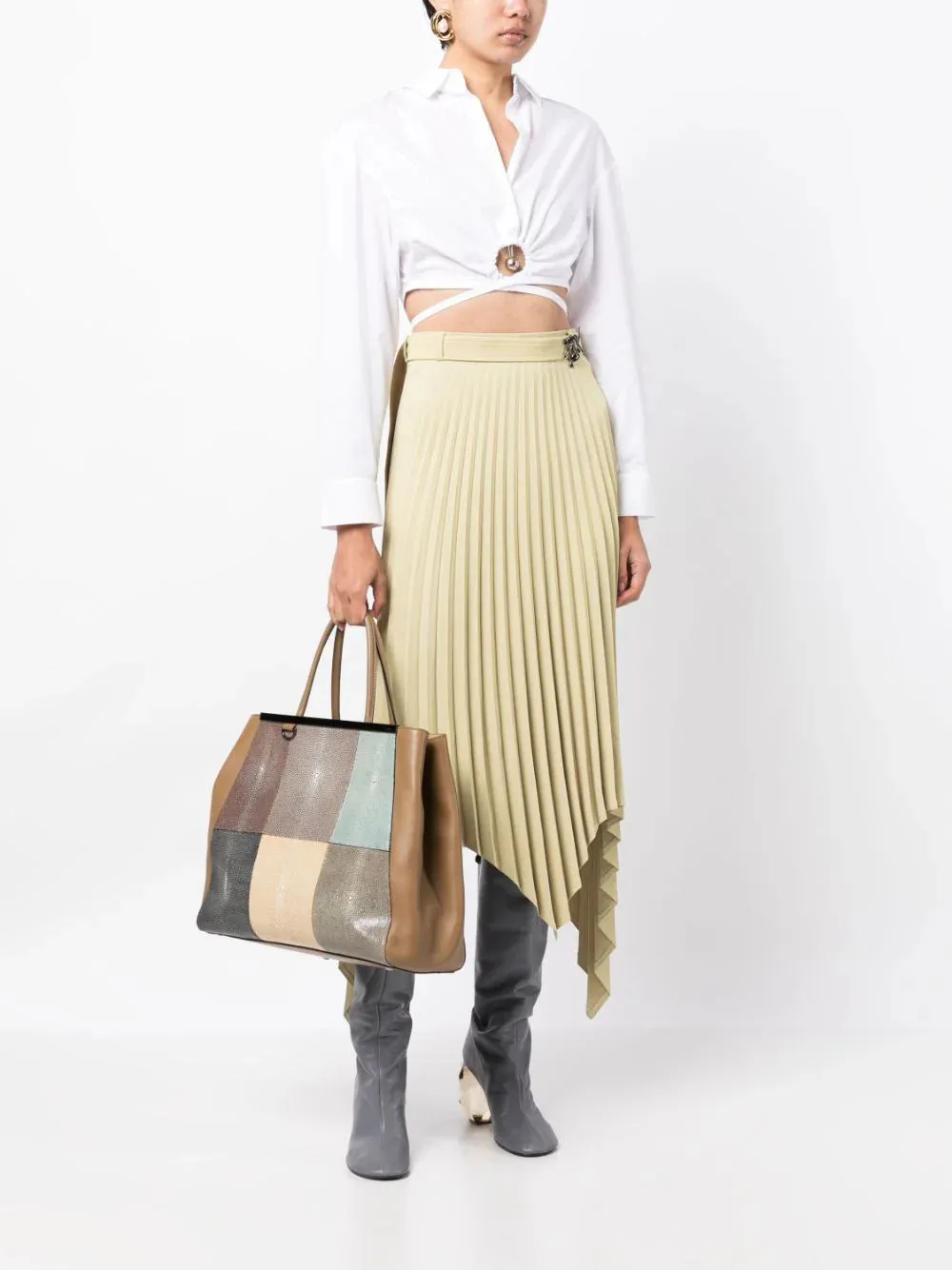 Fendi 2Jours Handbag
