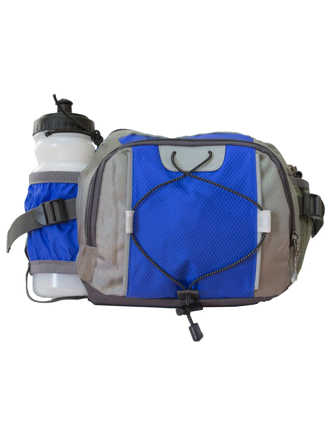 Fino B4506 Unisex Active Wear Hiking Waist Pack with Water Bottle Holder