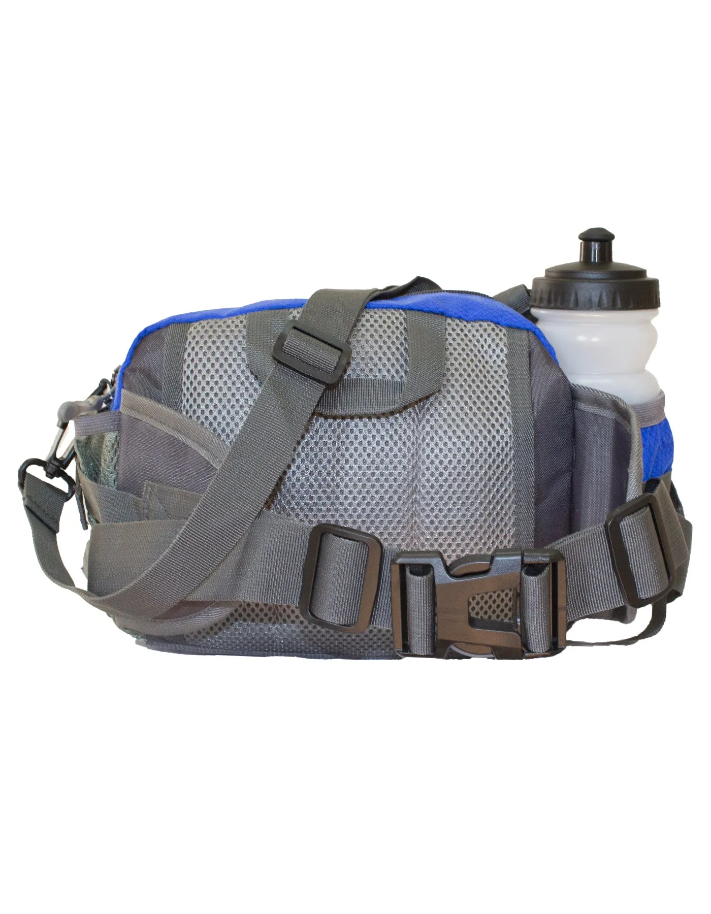 Fino B4506 Unisex Active Wear Hiking Waist Pack with Water Bottle Holder