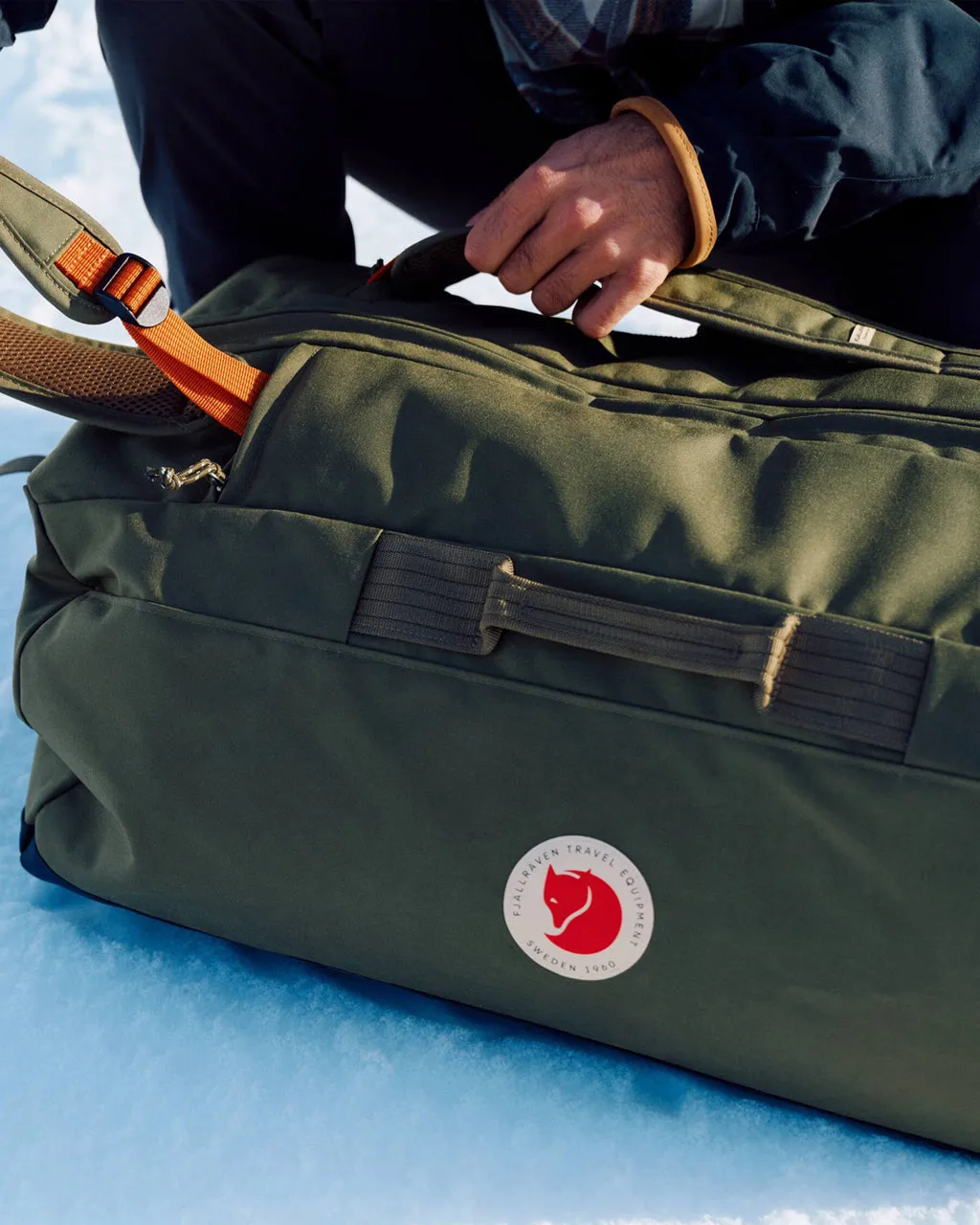 Fjallraven Färden Duffel 80