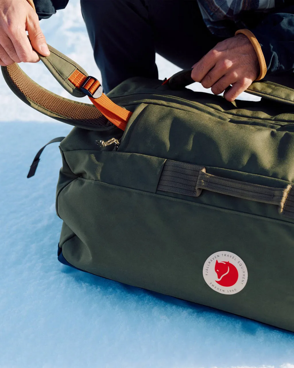 Fjallraven Färden Duffel 80