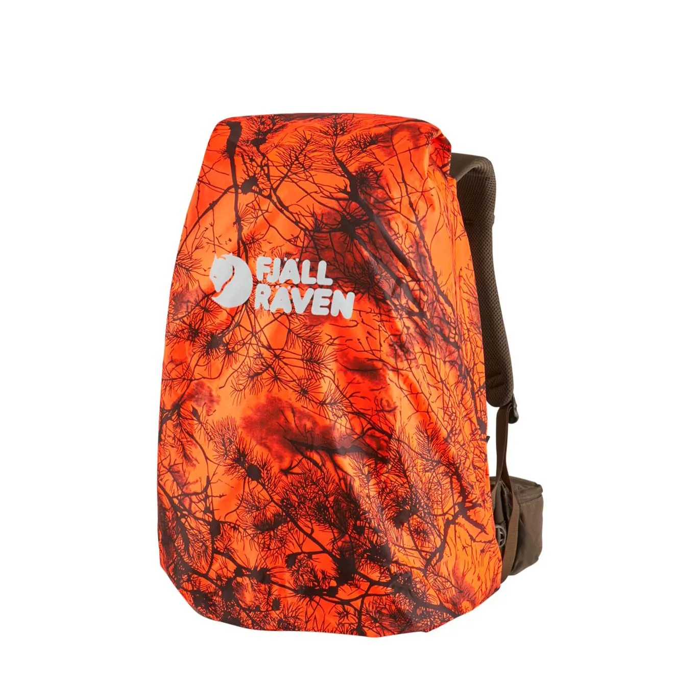 Fjallraven Rain Cover 16-28 Safety Orange