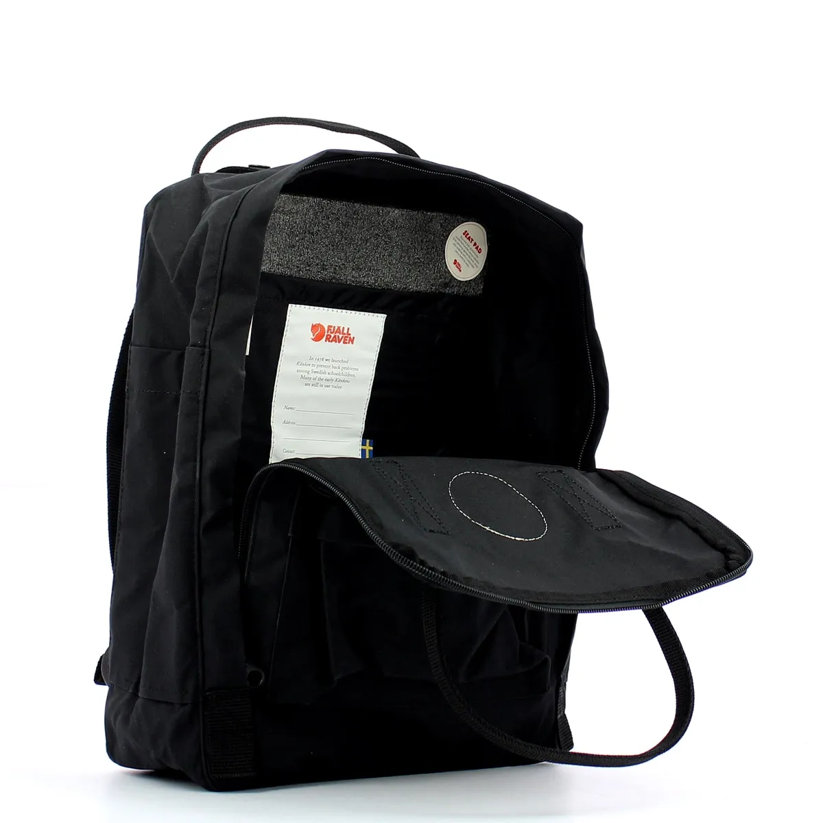 Fjallraven - Zaino Kånken - 23510 - BLACK