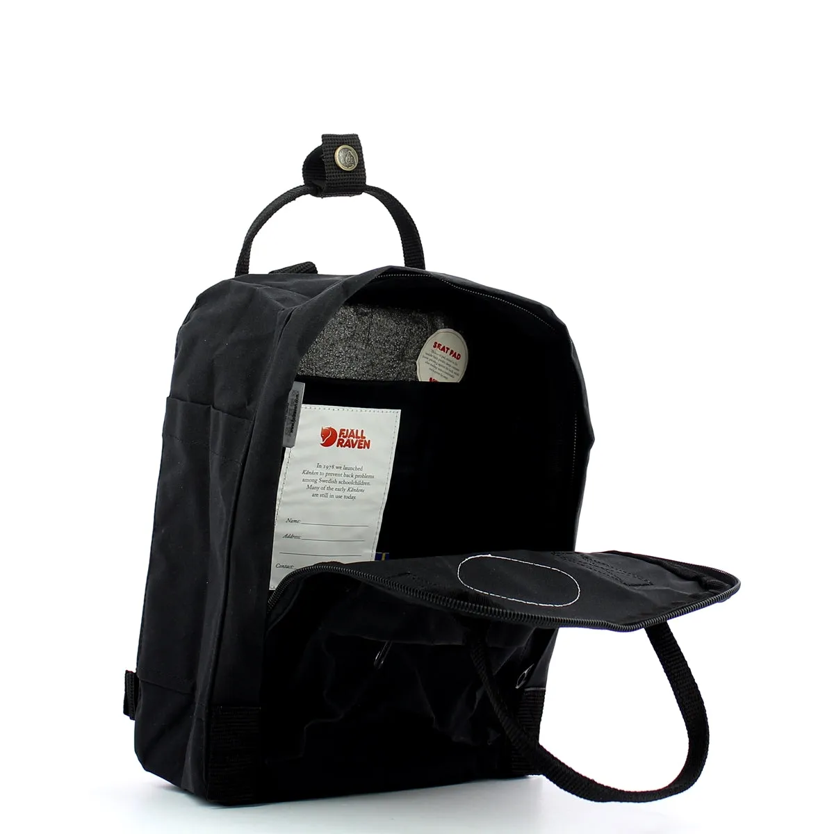 Fjallraven - Zaino Kånken Mini - 23561 - BLACK