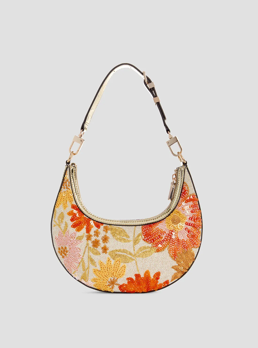 Floral Fabia Hobo Shoulder Bag
