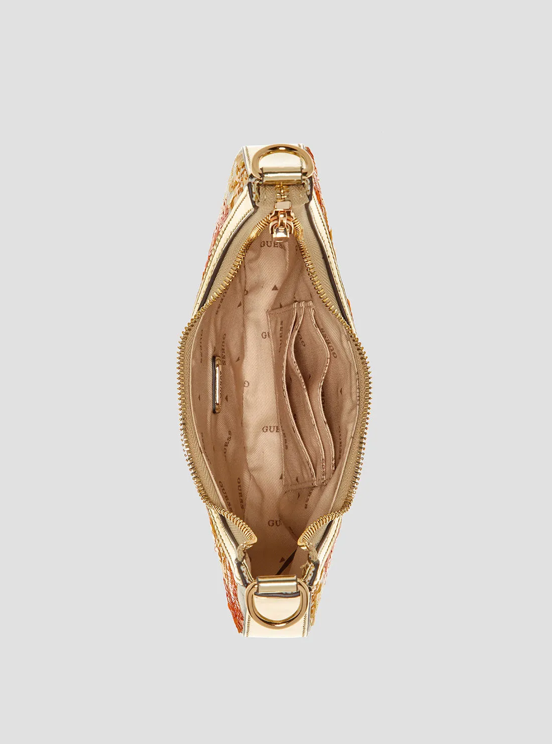 Floral Fabia Hobo Shoulder Bag