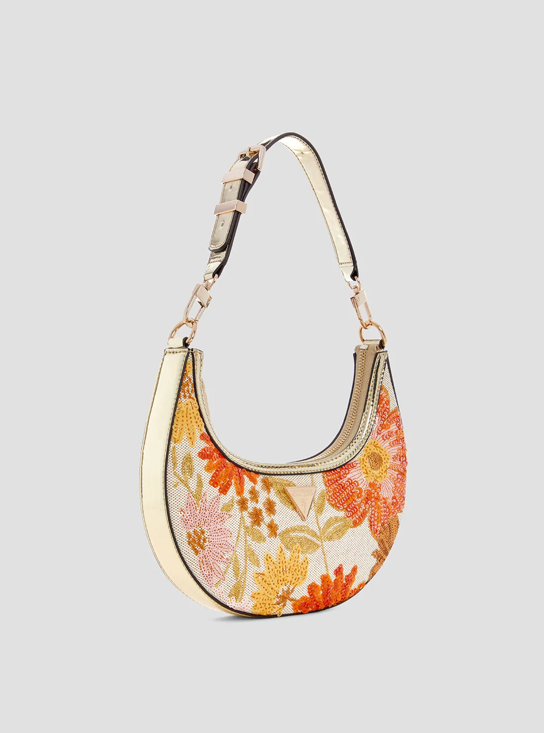 Floral Fabia Hobo Shoulder Bag