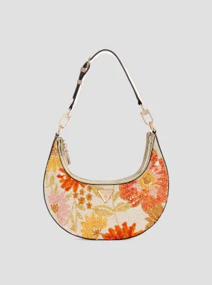 Floral Fabia Hobo Shoulder Bag
