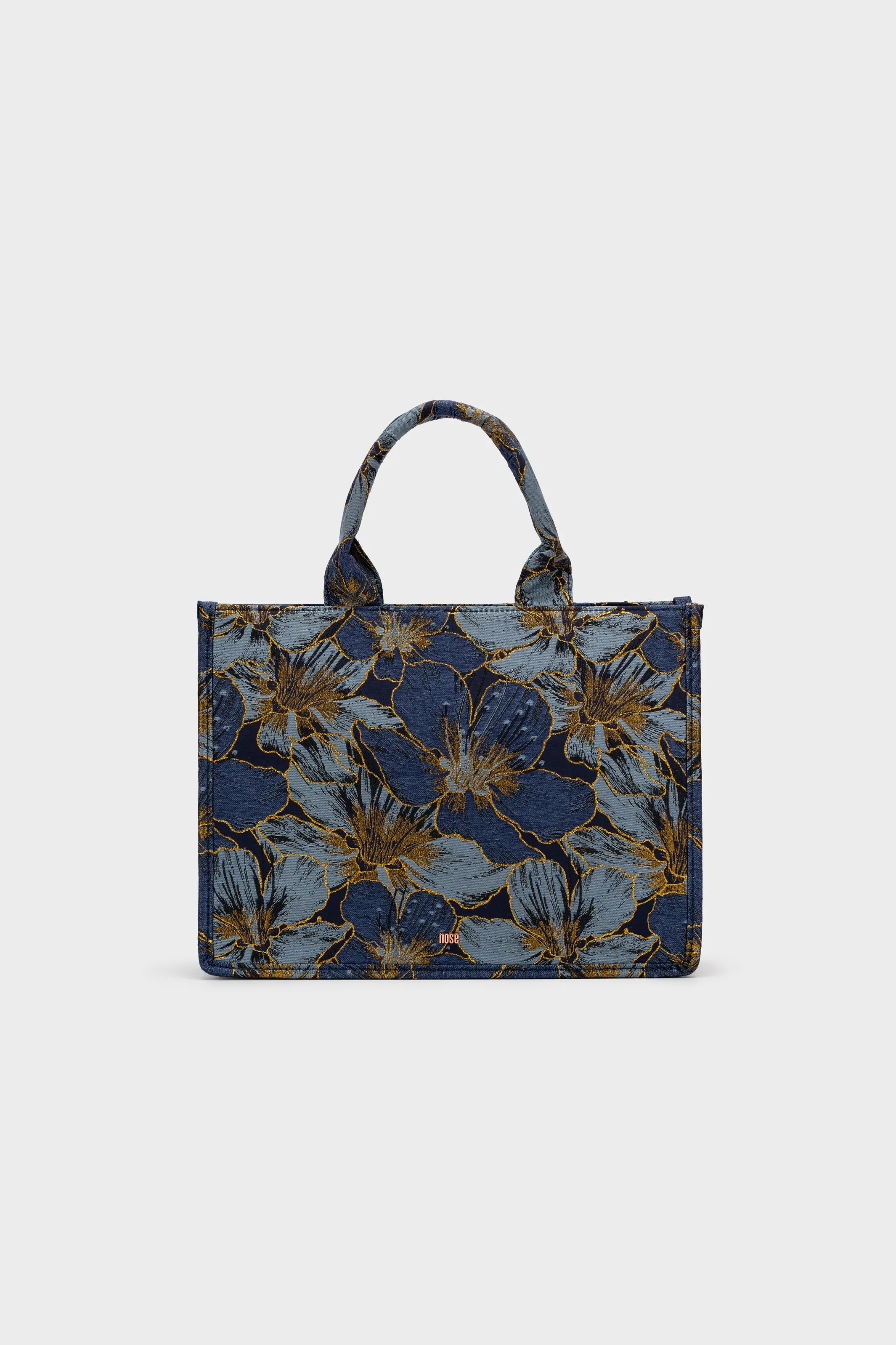 FLORAL PRINT TOTE