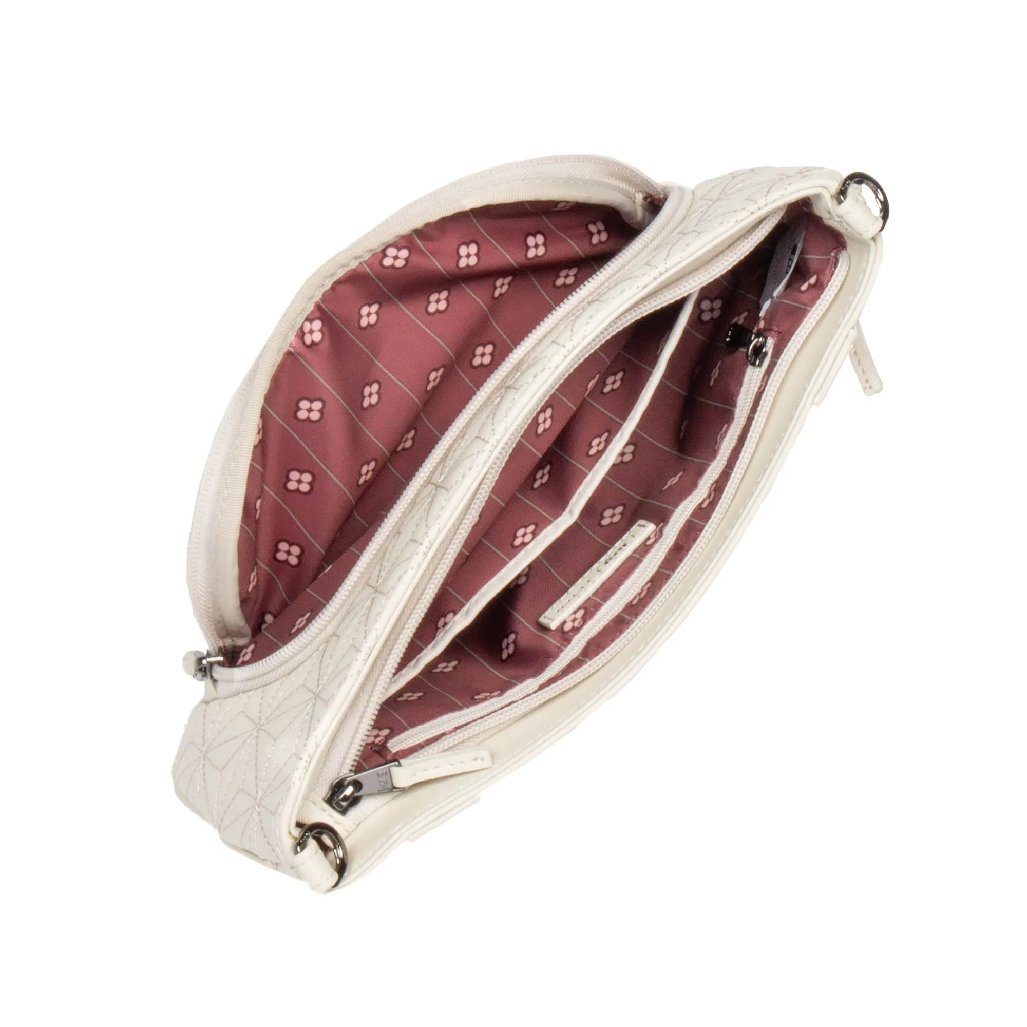 Flyer Satin Luxe VL Convertible Crossbody Bag