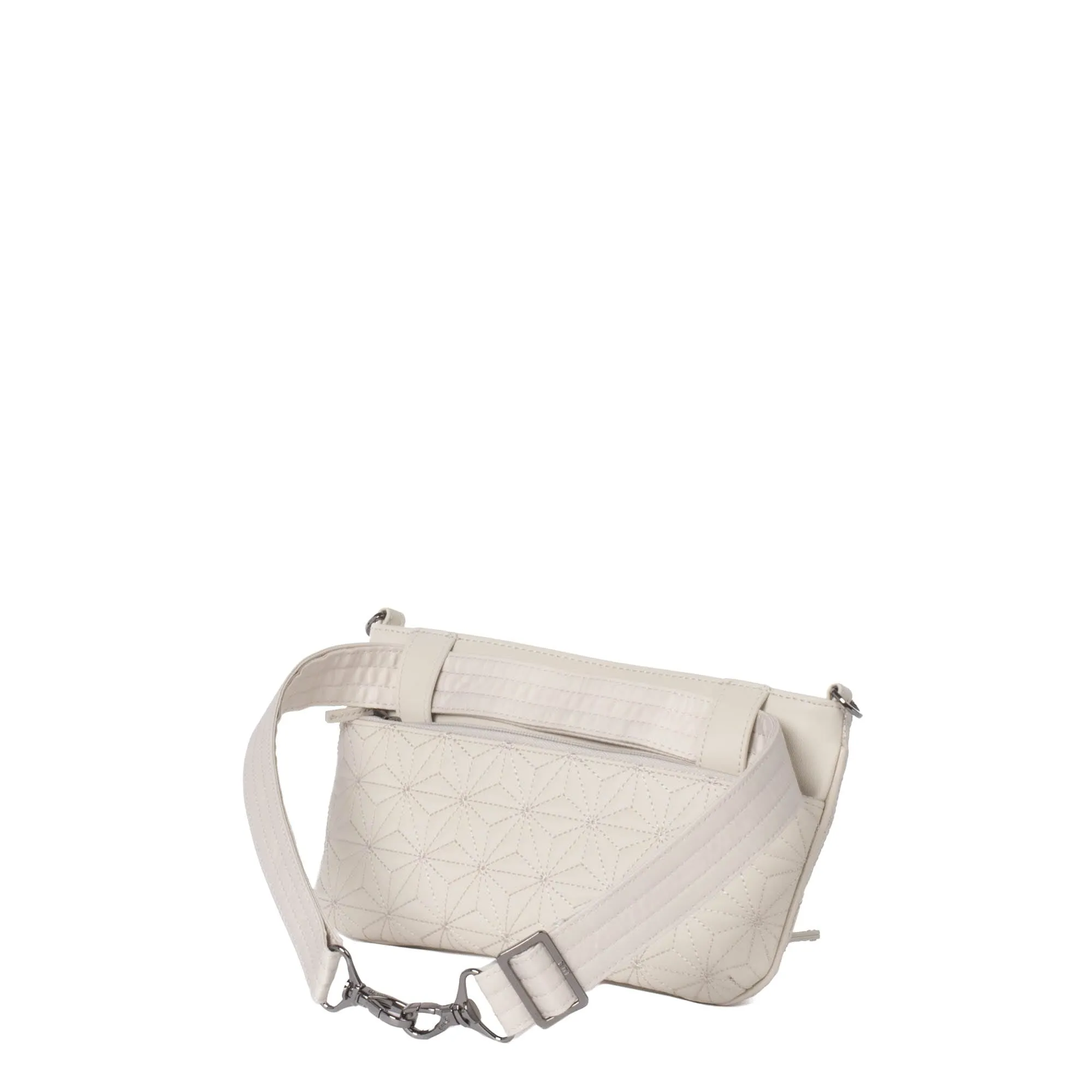Flyer Satin Luxe VL Convertible Crossbody Bag