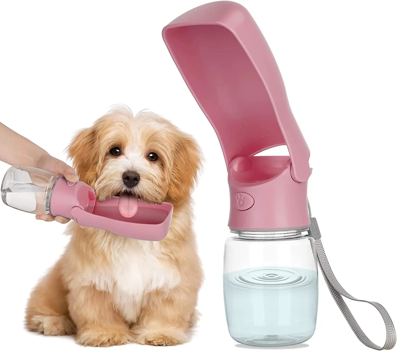 Foldable Dog Water Bottle