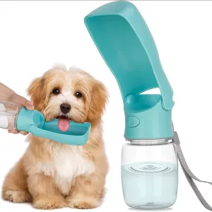Foldable Dog Water Bottle