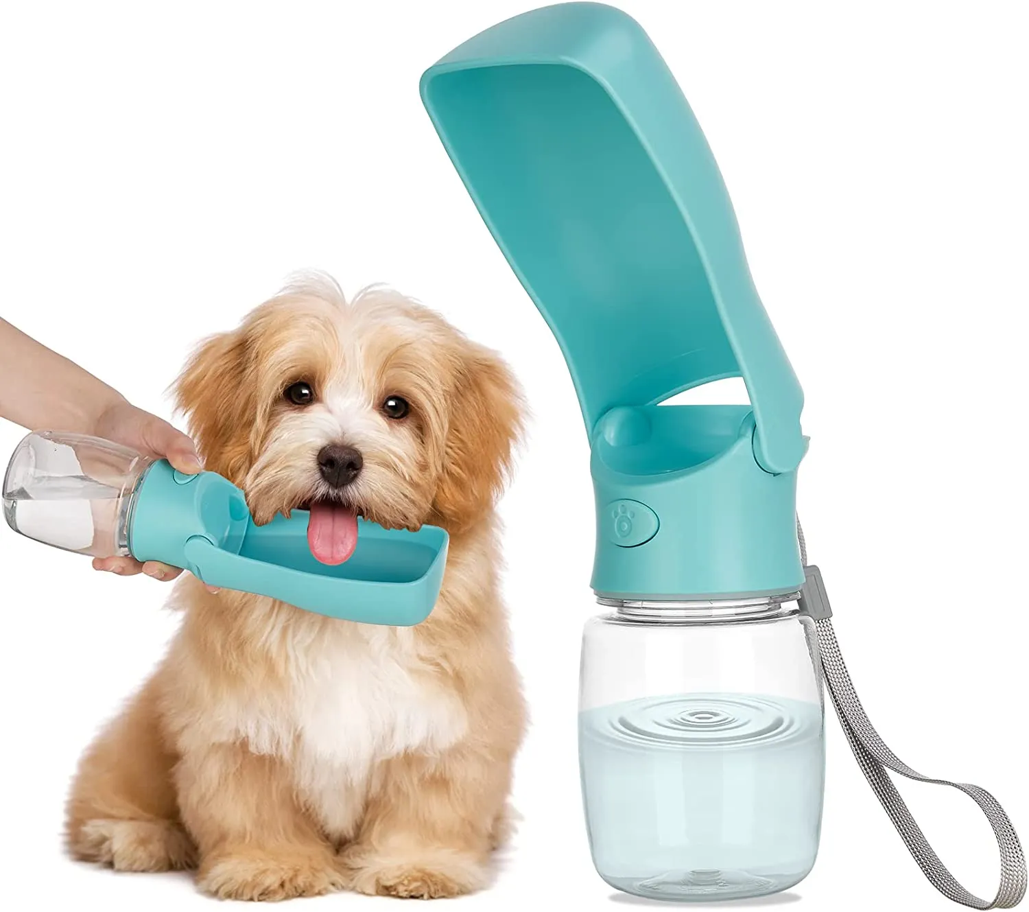 Foldable Dog Water Bottle