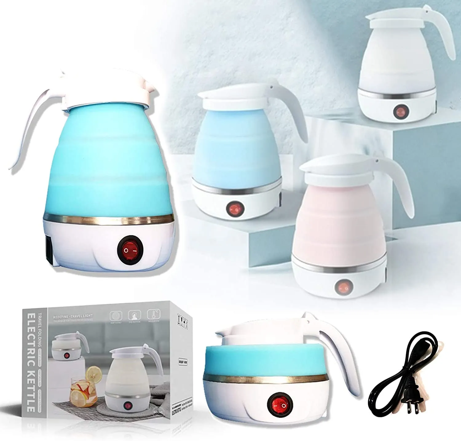 Foldable Electric Kettle
