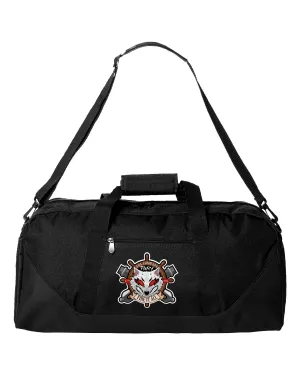 Fox Co. Duffel Bag - 22 1/2" W x 11" H x 10 1/2" D.