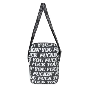 Fuckin Fuck Crossbody Bag (Black)