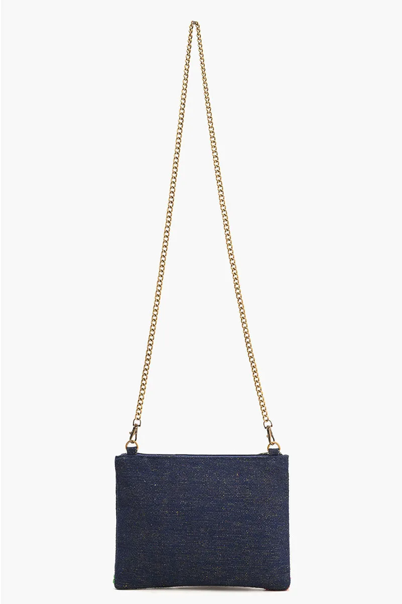 G Floral Crossbody Bag