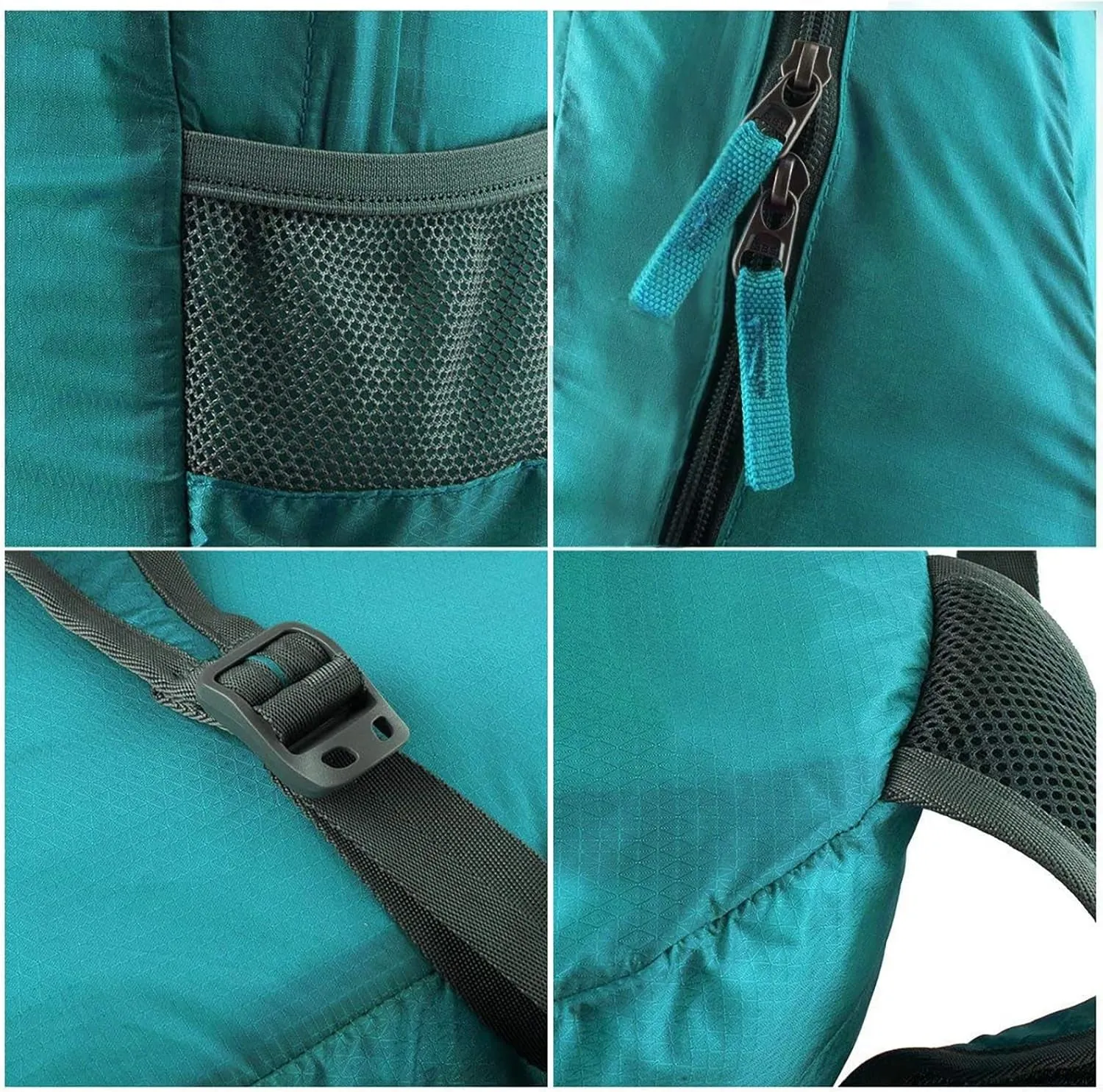 G4Free 20L Lightweight Packable Backpack Travel Hiking Daypack Foldable Backpack for Men Women