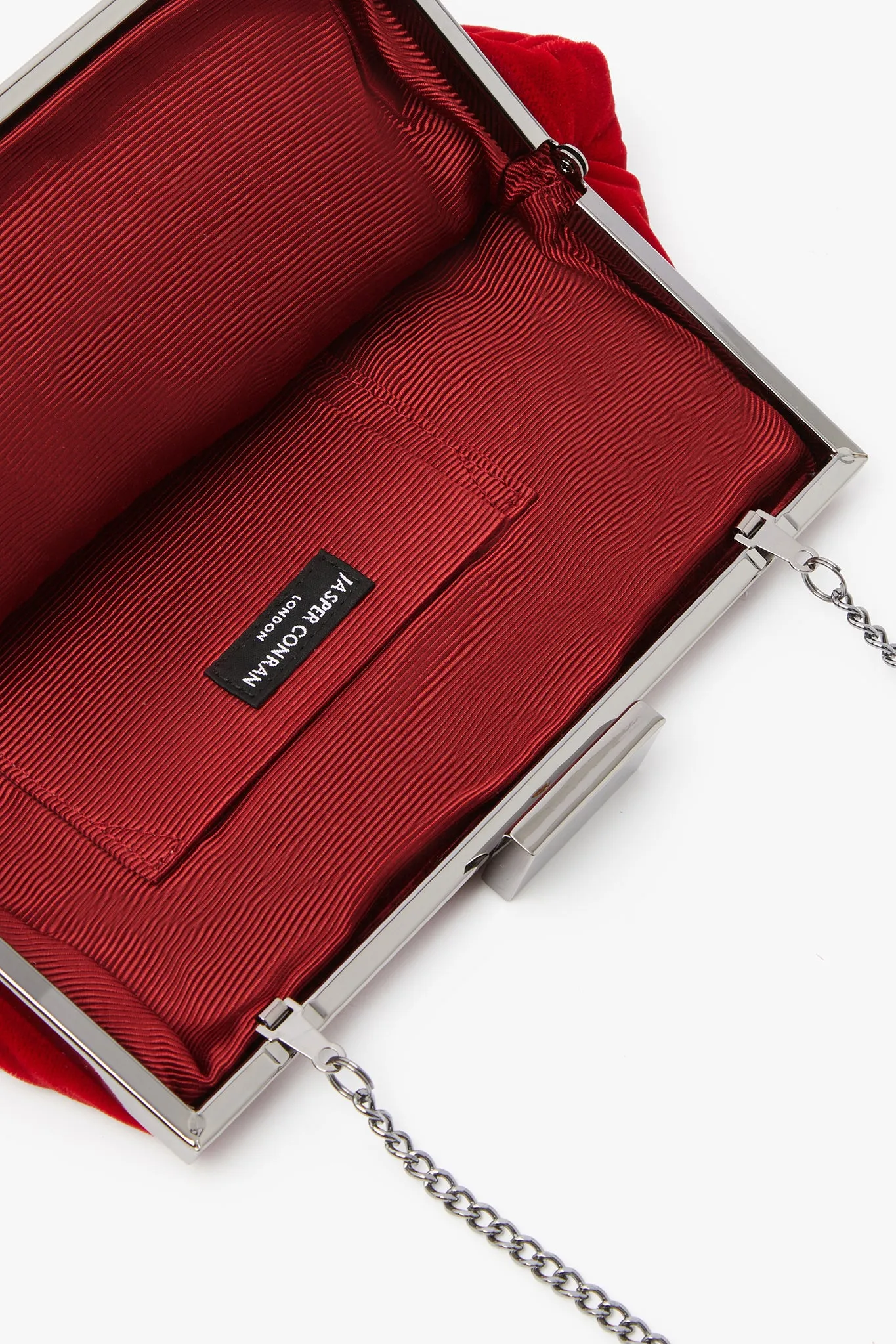 Gaby Velvet Clutch