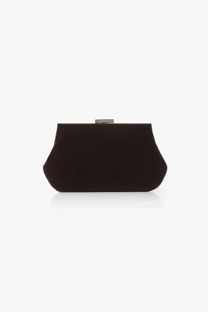 Gaby Velvet Clutch