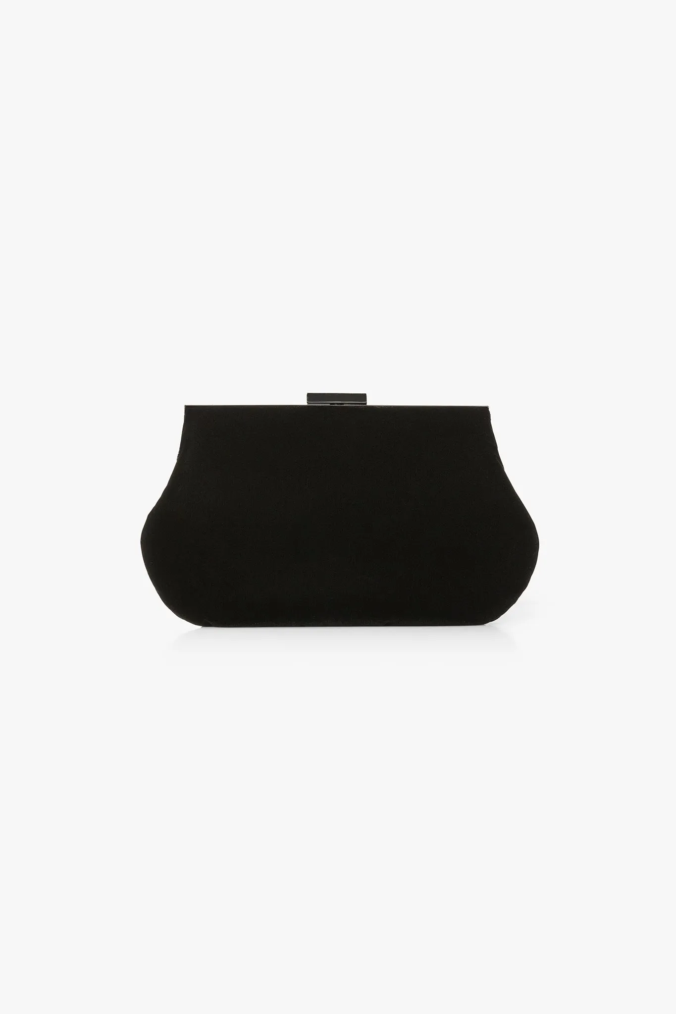 Gaby Velvet Clutch