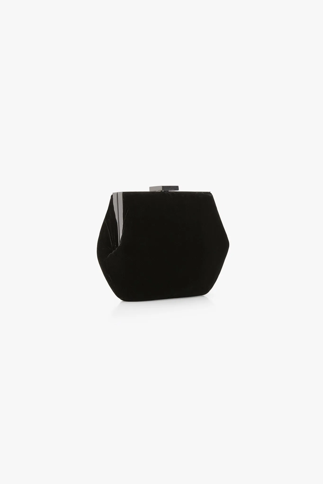 Gaby Velvet Clutch