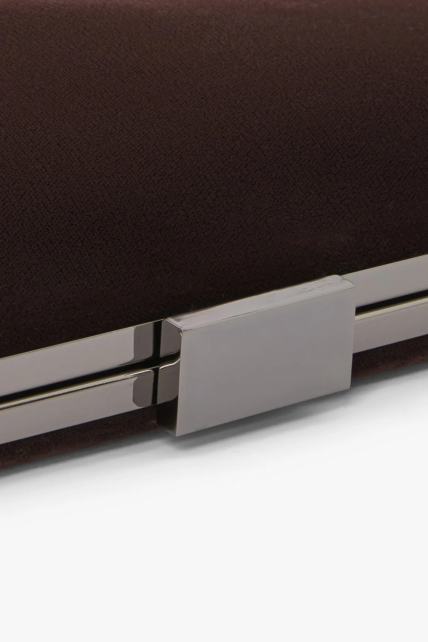 Gaby Velvet Clutch