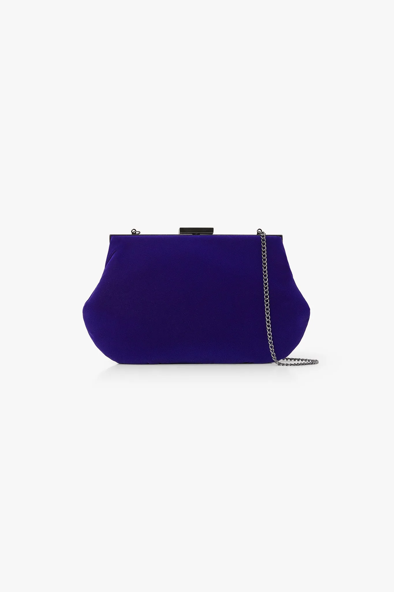 Gaby Velvet Clutch