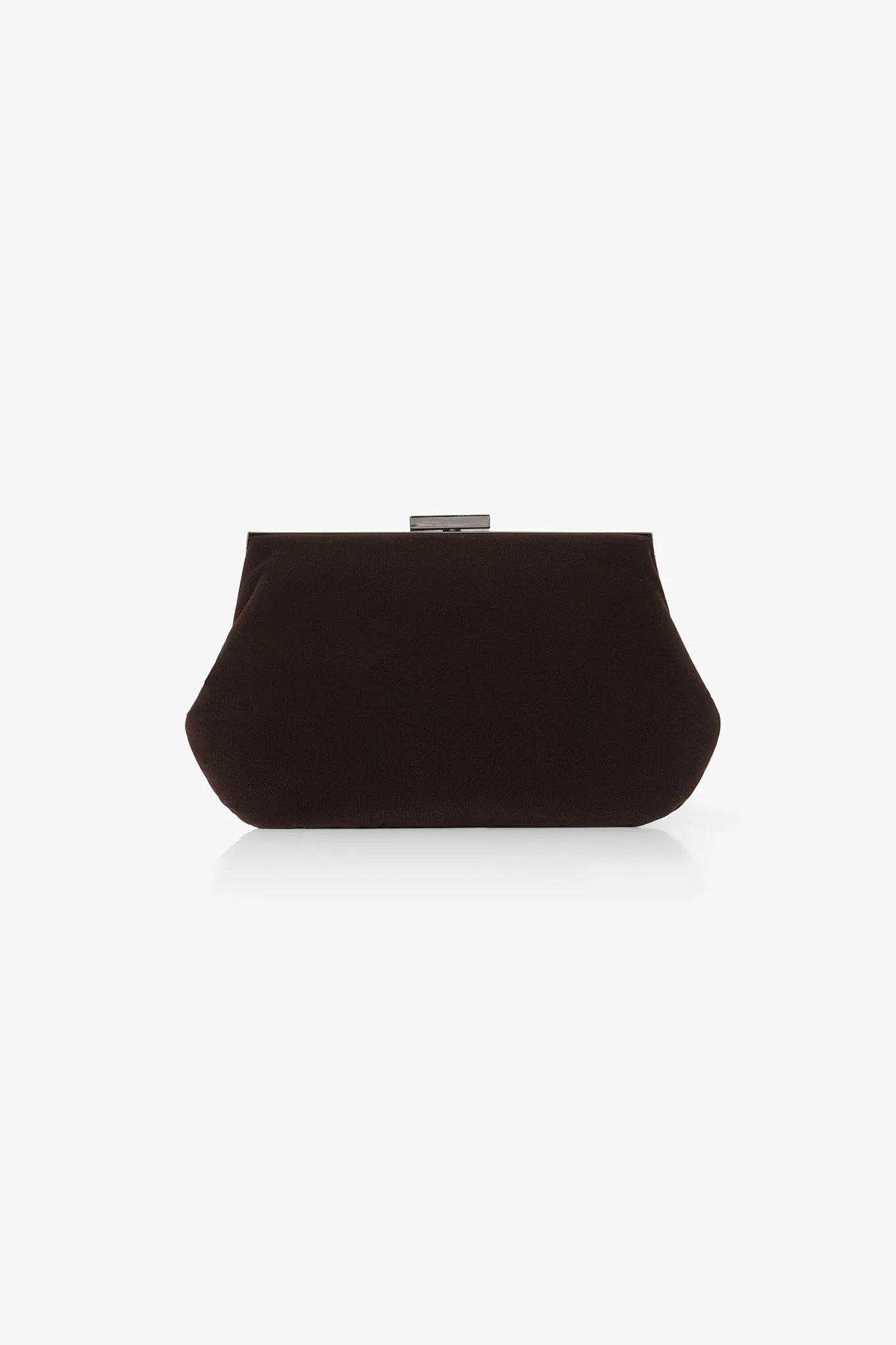 Gaby Velvet Clutch