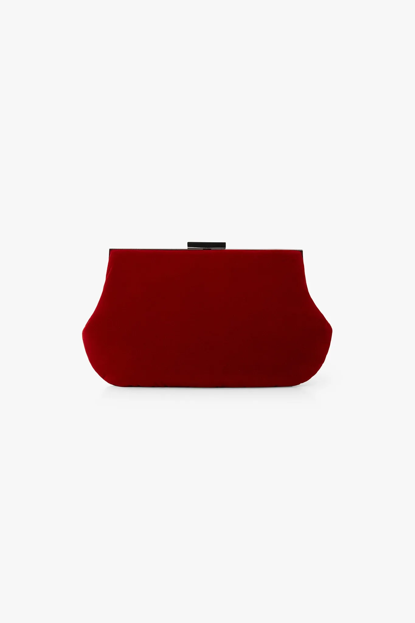 Gaby Velvet Clutch