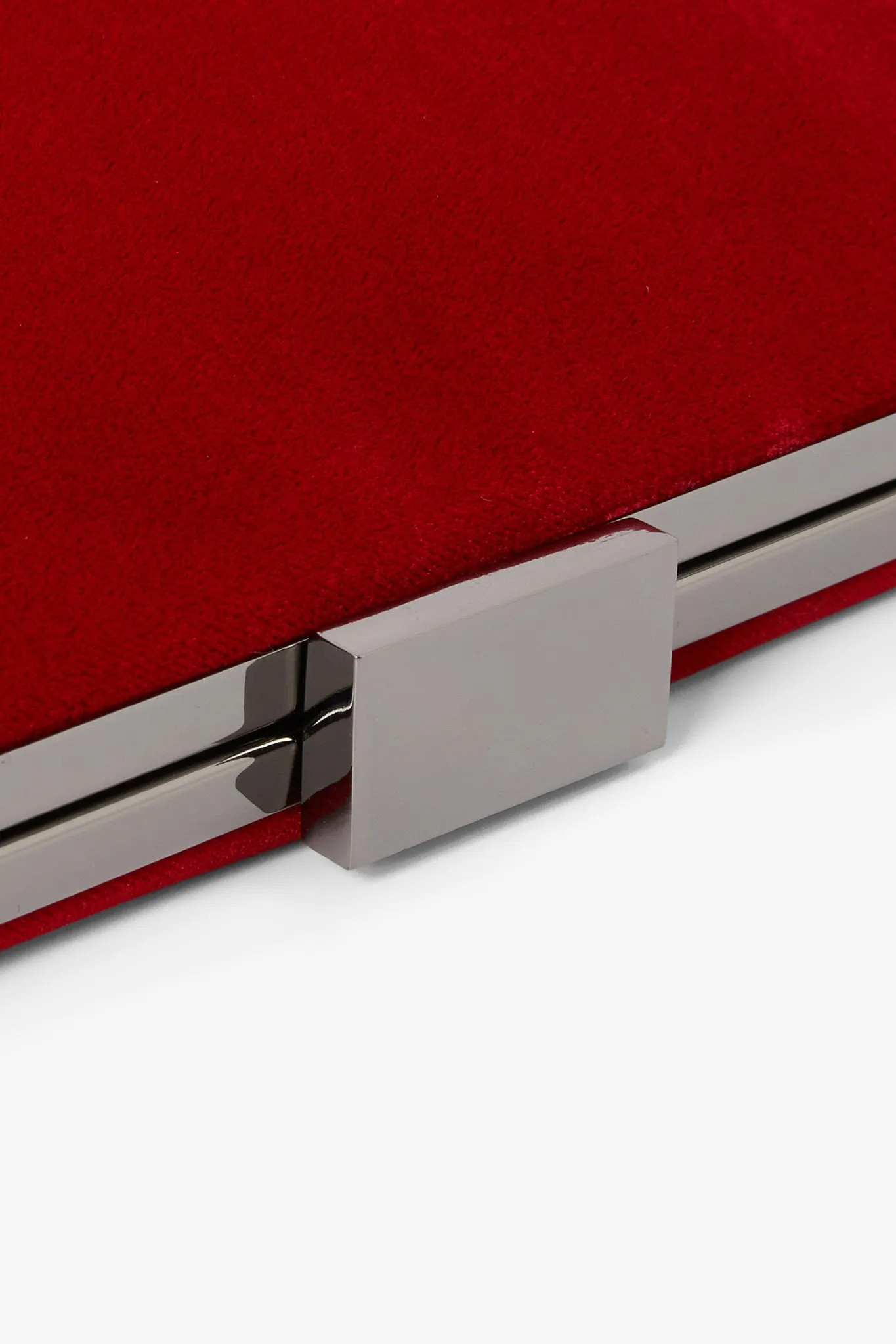 Gaby Velvet Clutch