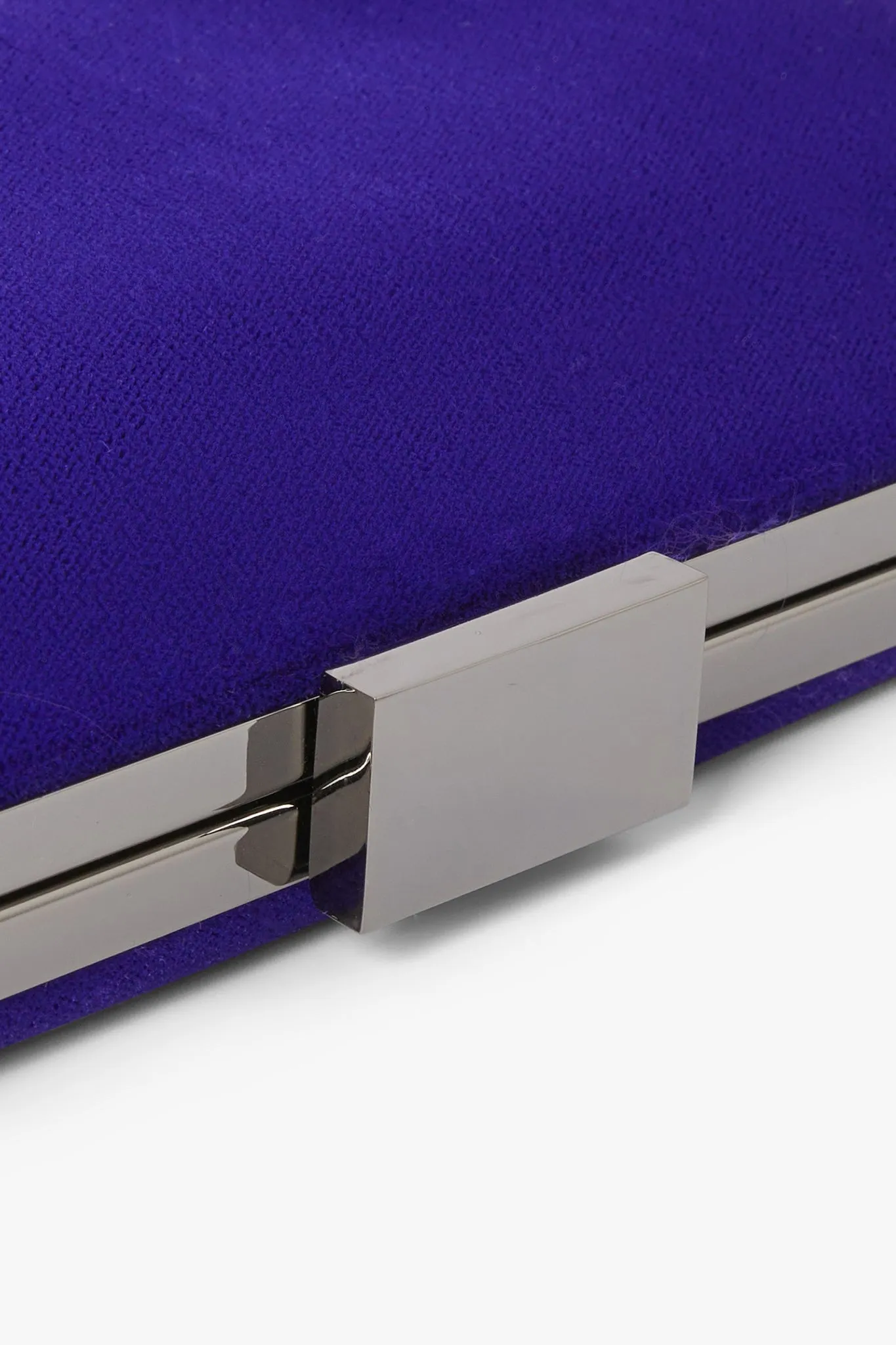 Gaby Velvet Clutch