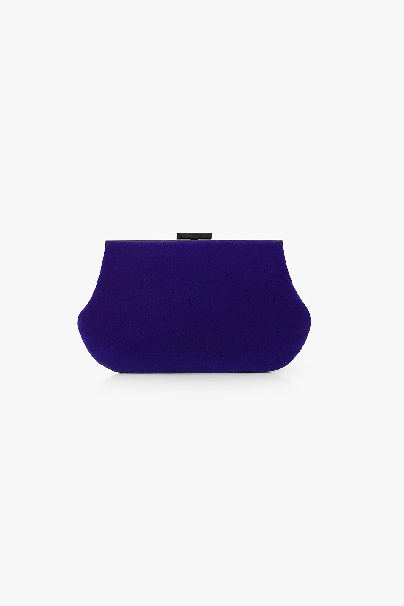 Gaby Velvet Clutch