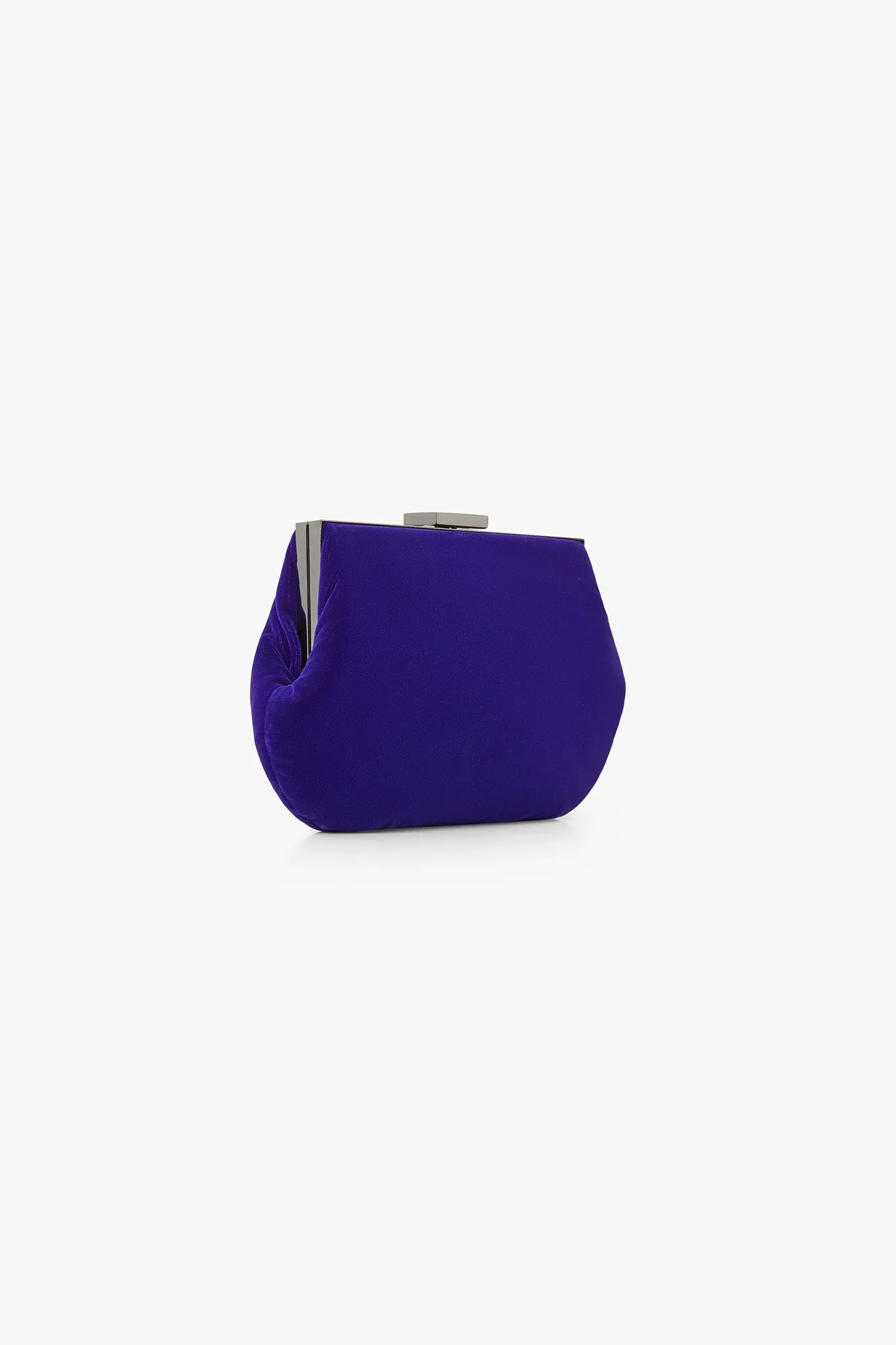 Gaby Velvet Clutch