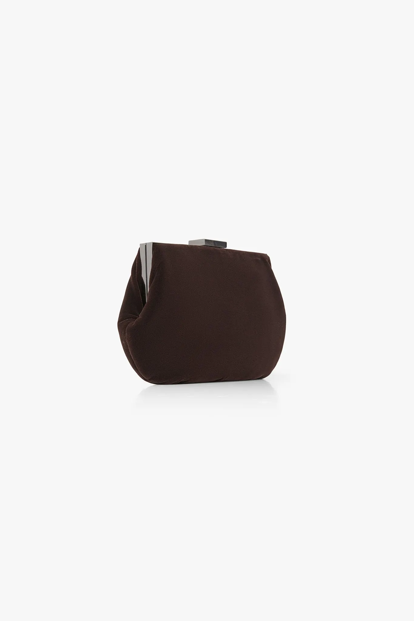 Gaby Velvet Clutch