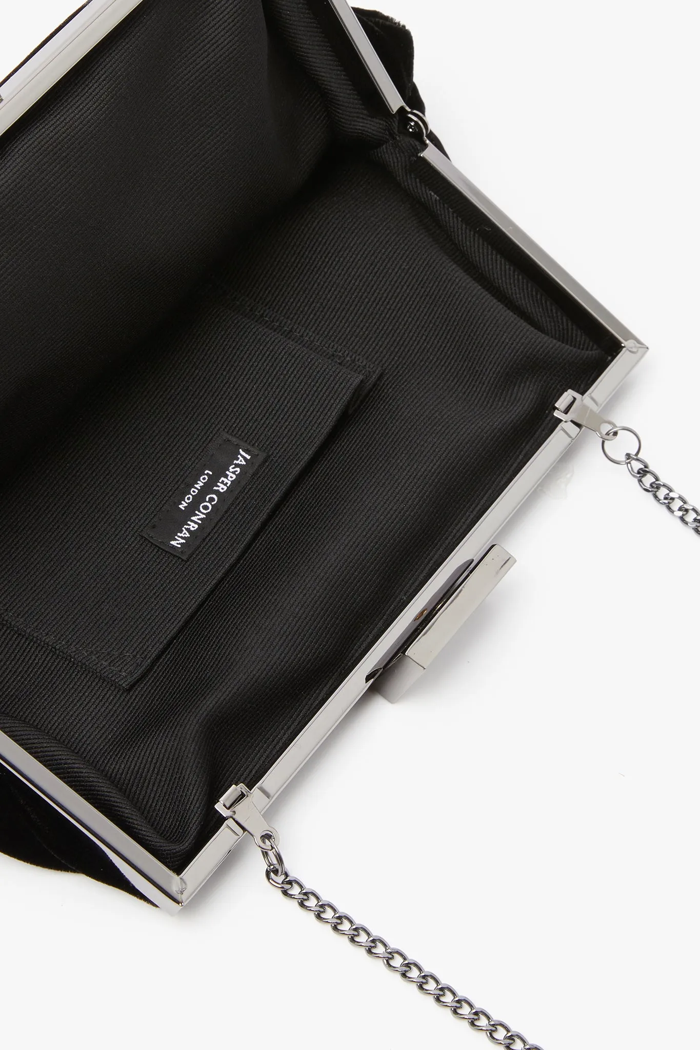 Gaby Velvet Clutch