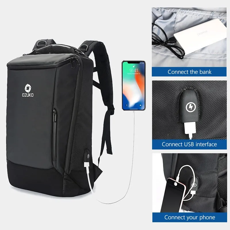 Gaming Backpack 17 Inch Large Capacity Waterproof Backpacks for Men Backpack Travel Bag
