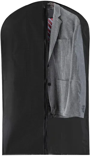 Garment Bag Sturdy Suit Dress Cover for with a Clear Panel for Easy Viewing