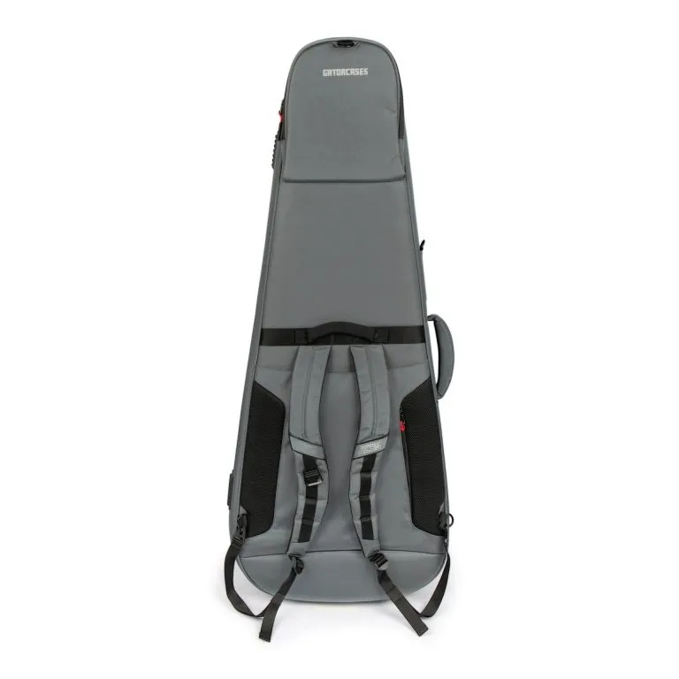Gator G-ICON335-GRY ICON Series Bag for 335 Style Guitars (Grey)