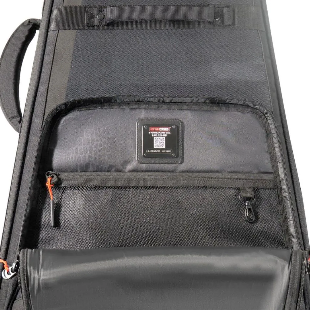 Gator G-ICONBASS ICON Series Bag for Bass Guitar - Black