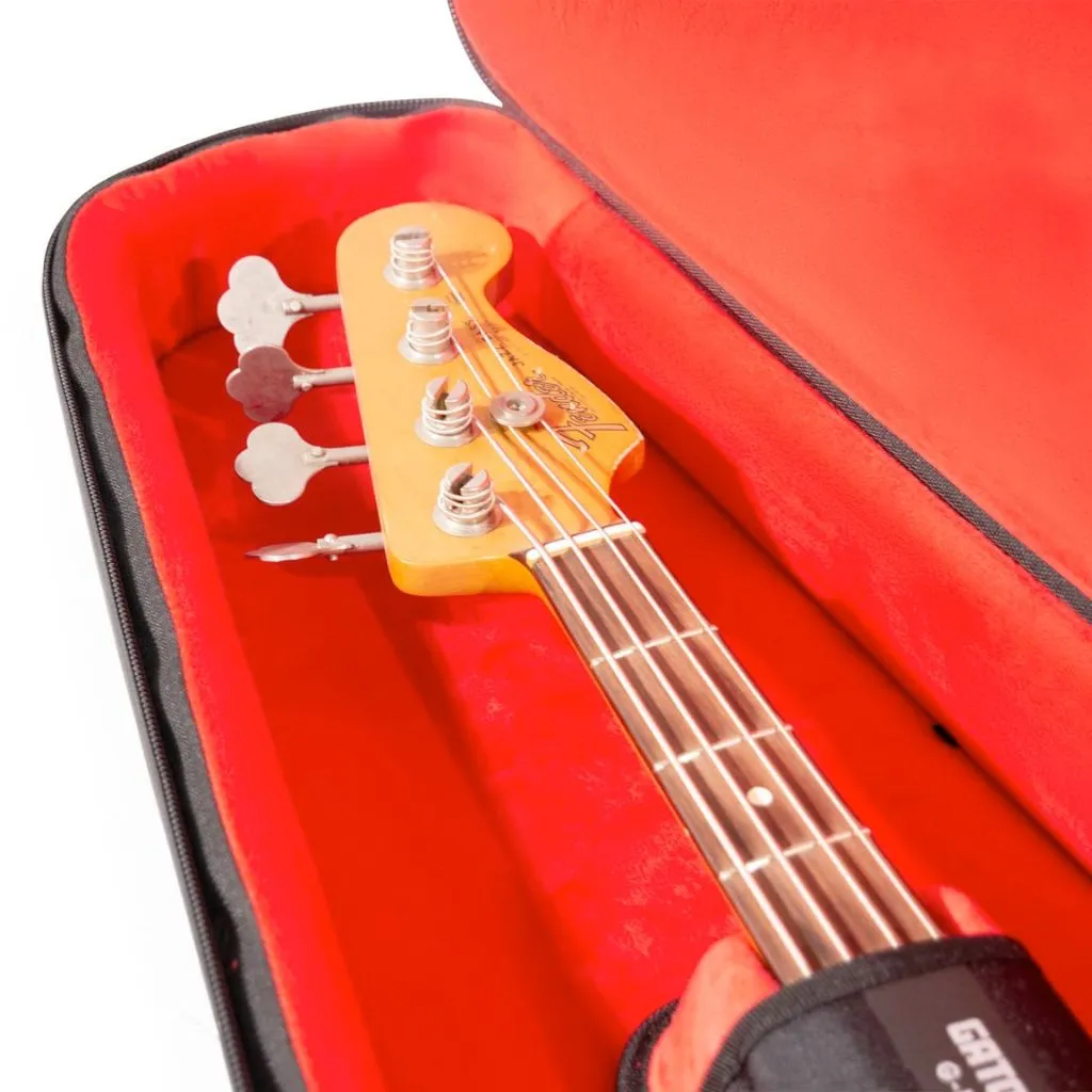 Gator G-ICONBASS ICON Series Bag for Bass Guitar - Black