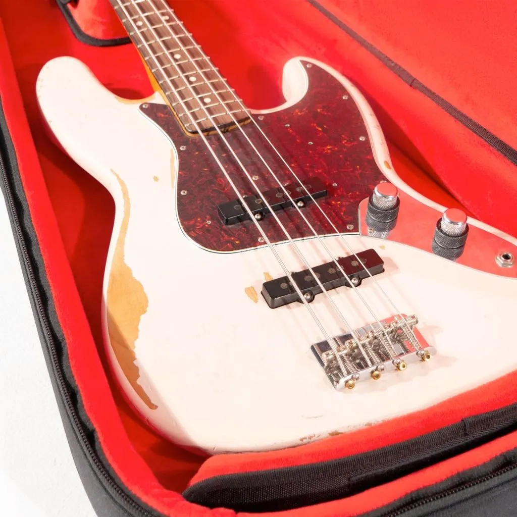 Gator G-ICONBASS ICON Series Bag for Bass Guitar - Black