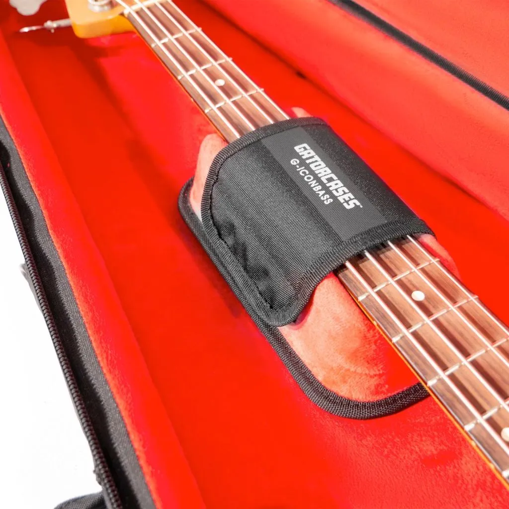 Gator G-ICONBASS ICON Series Bag for Bass Guitar - Black