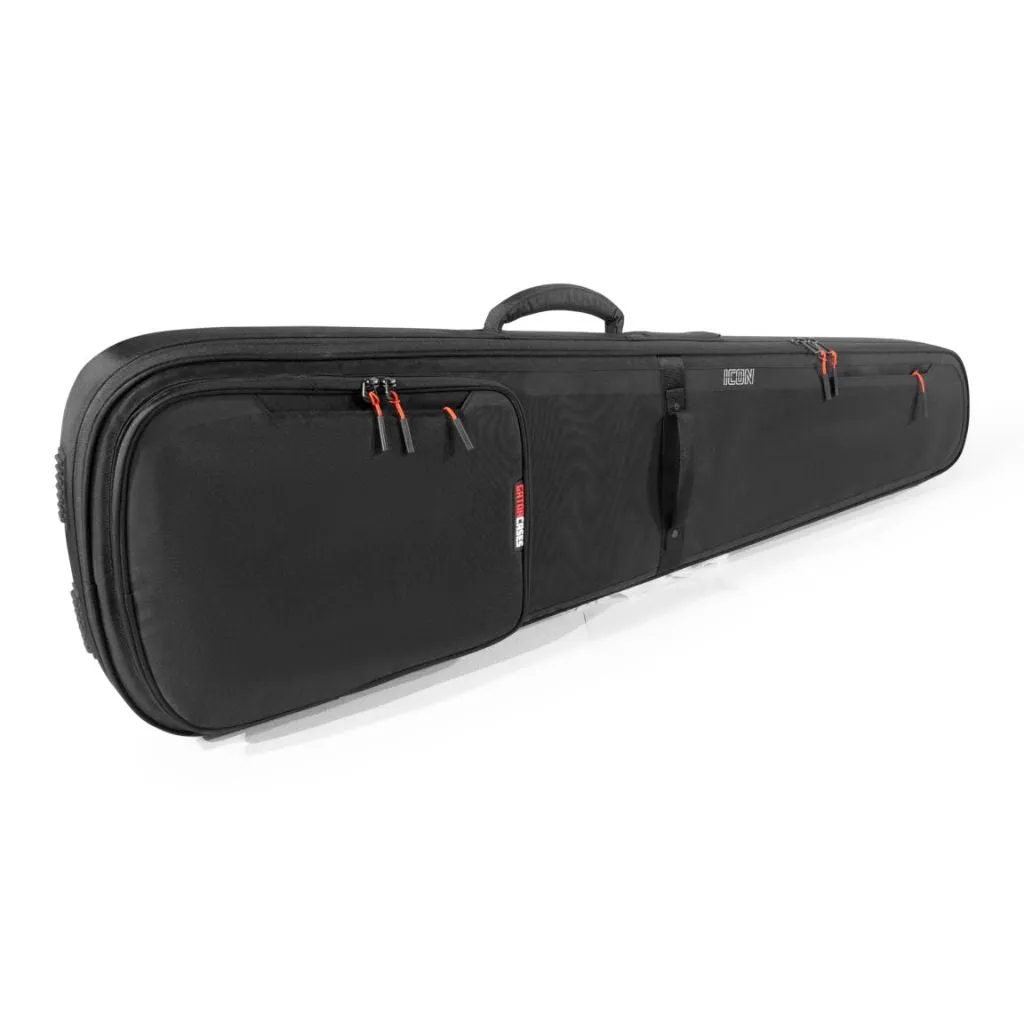 Gator G-ICONBASS ICON Series Bag for Bass Guitar - Black