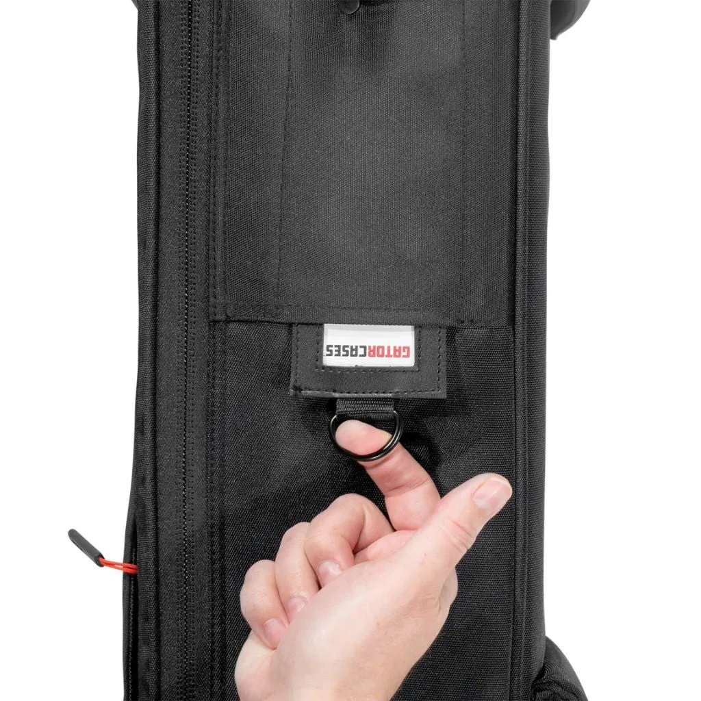 Gator G-ICONBASS ICON Series Bag for Bass Guitar - Black