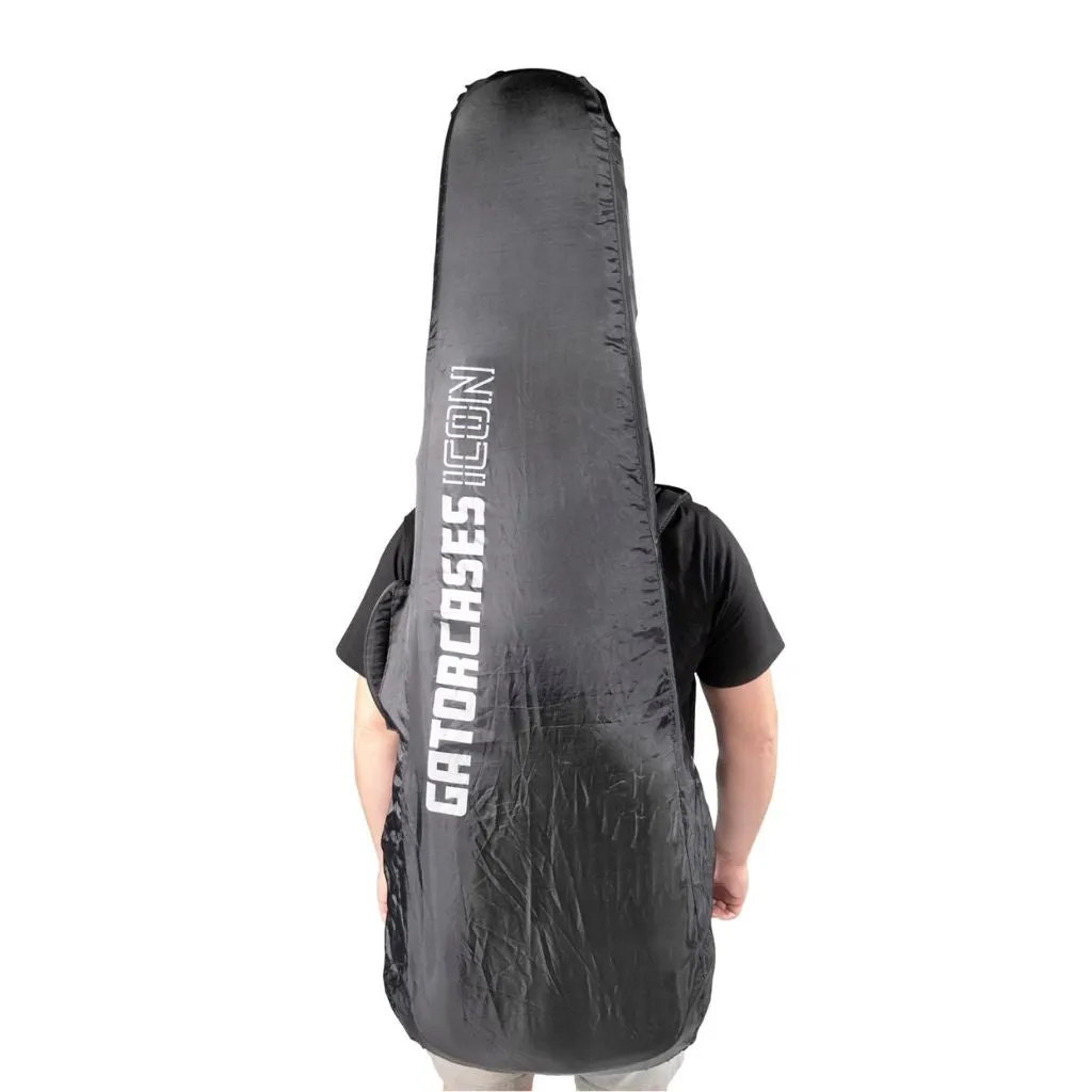 Gator G-ICONBASS ICON Series Bag for Bass Guitar - Black