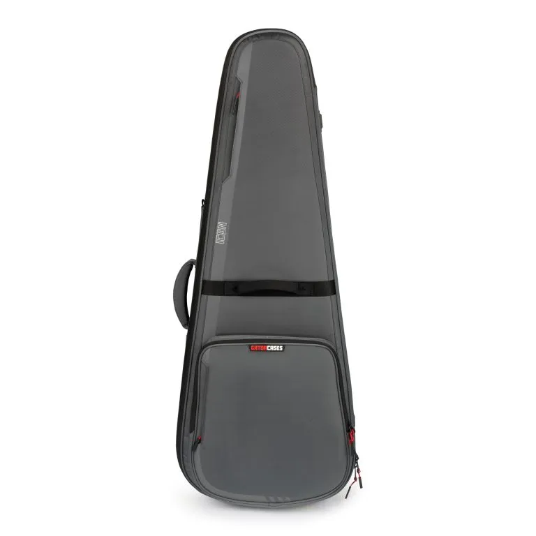 Gator G-ICONDREAD-GRY ICON Series Bag for Dreadnaught Guitars (Grey)